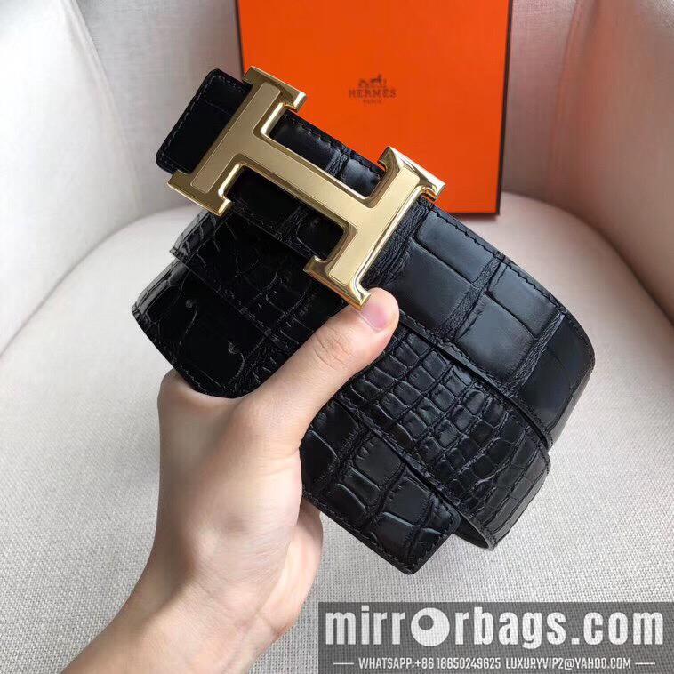 Hermes Belt 38mmX95-125cm 7D33