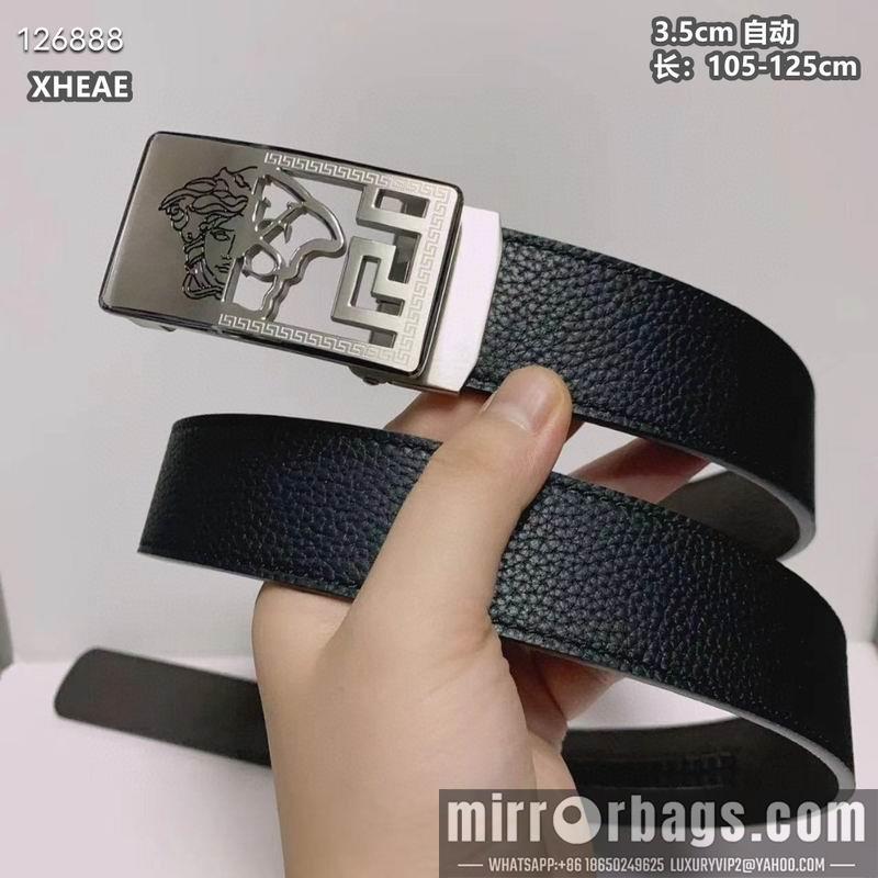 Versace belt 35mmX100-125cm 8L28