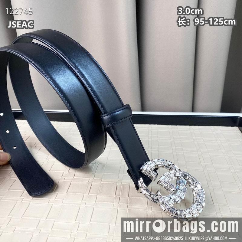 Gucci belt 30mmX95-125cm 8L23