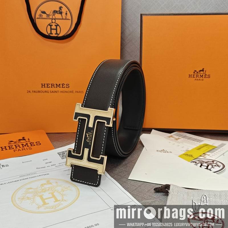 Hermes belt 38mmX90-125cm lb02