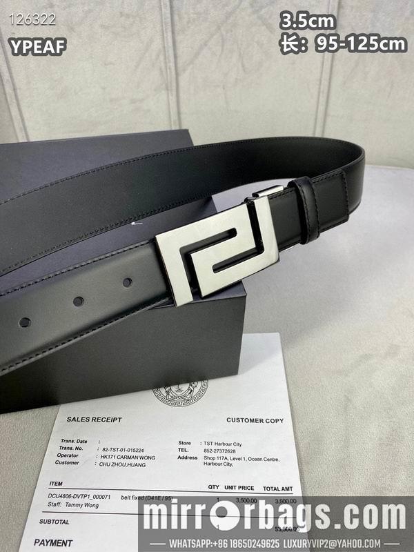 Versace belt 35mmX95-125cm 8L08