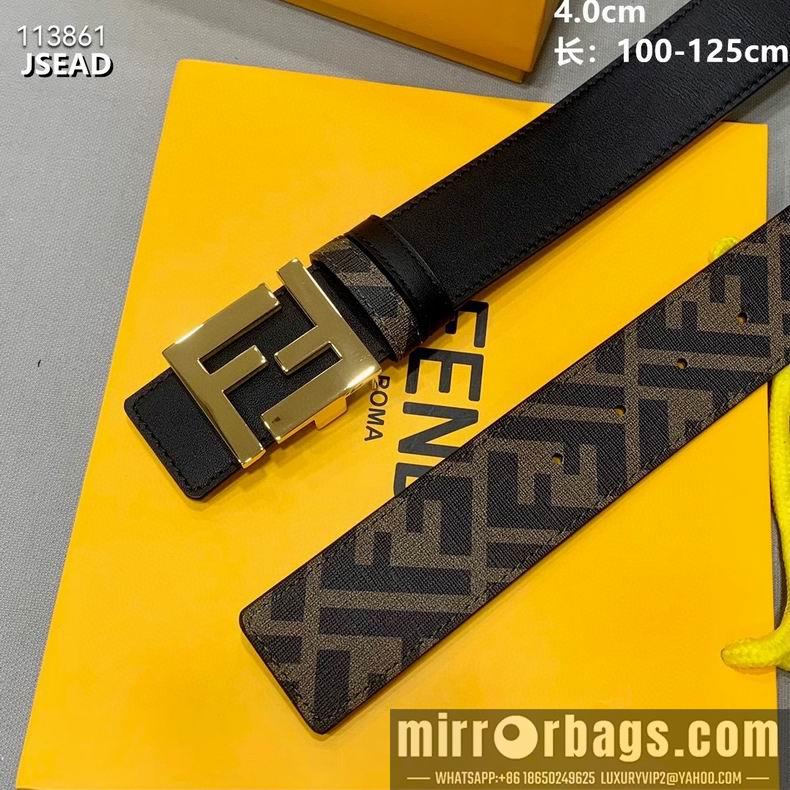 Fendi Belt 40mmX100-125cm 8L46
