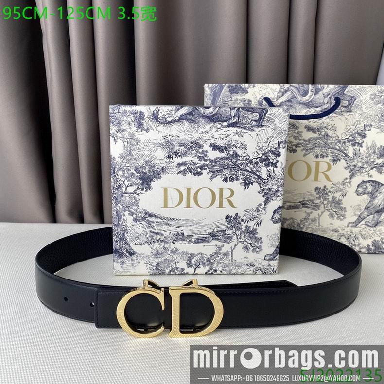 Dior belt 35mmX95-125cm 7D09