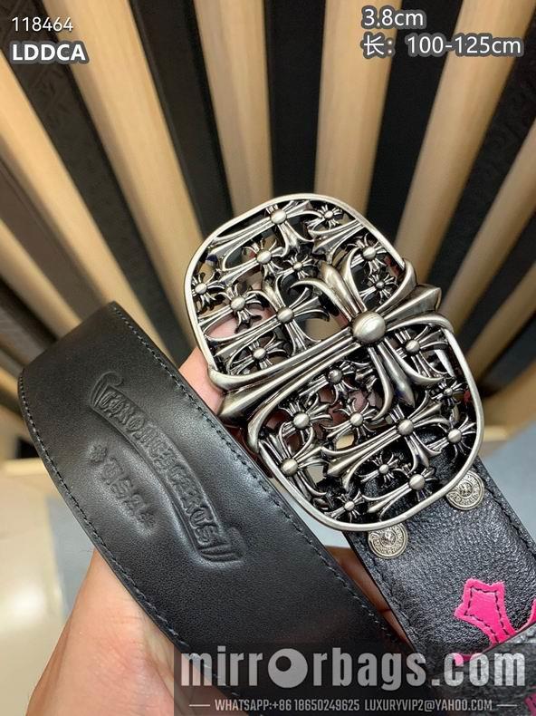 Chrome Hearts belt 38mmX100-125cm 8L21
