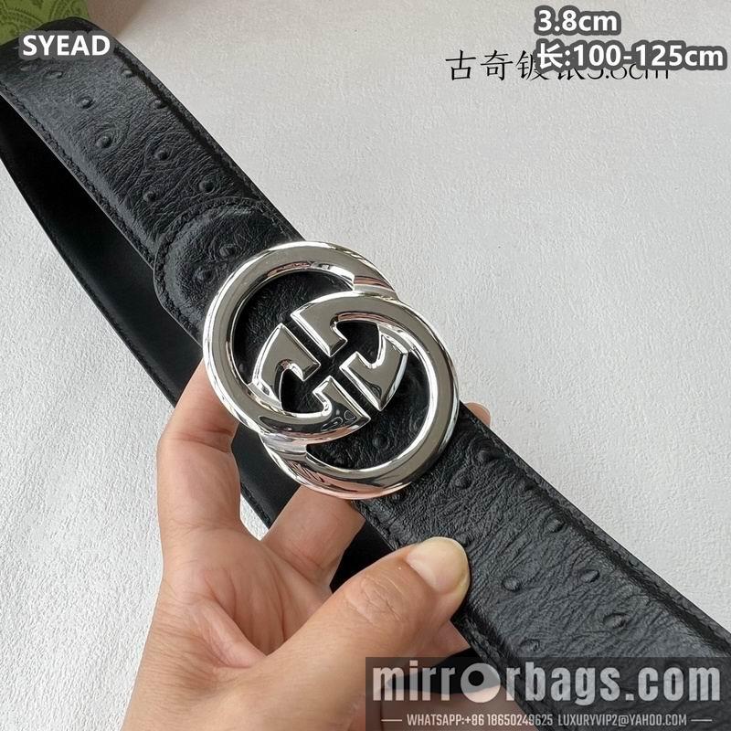 Gucci belt 38mmX100-125cm 8L52
