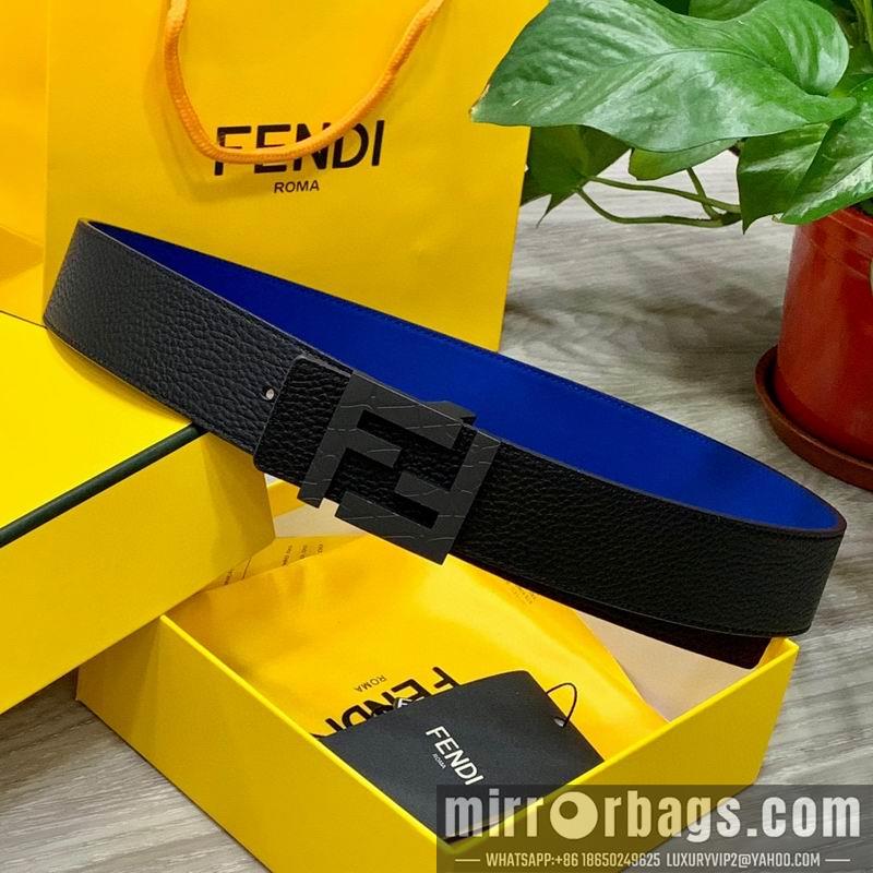 Fendi belt 40mmX95-125cm 7D59