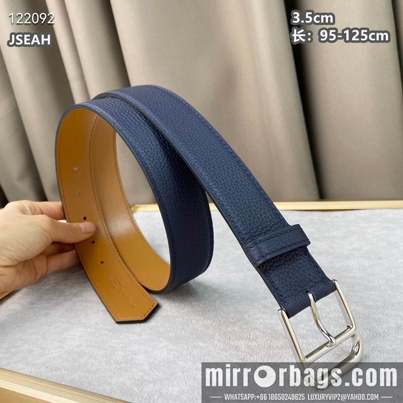 Hermes belt 35mmX95-125cm 8L09