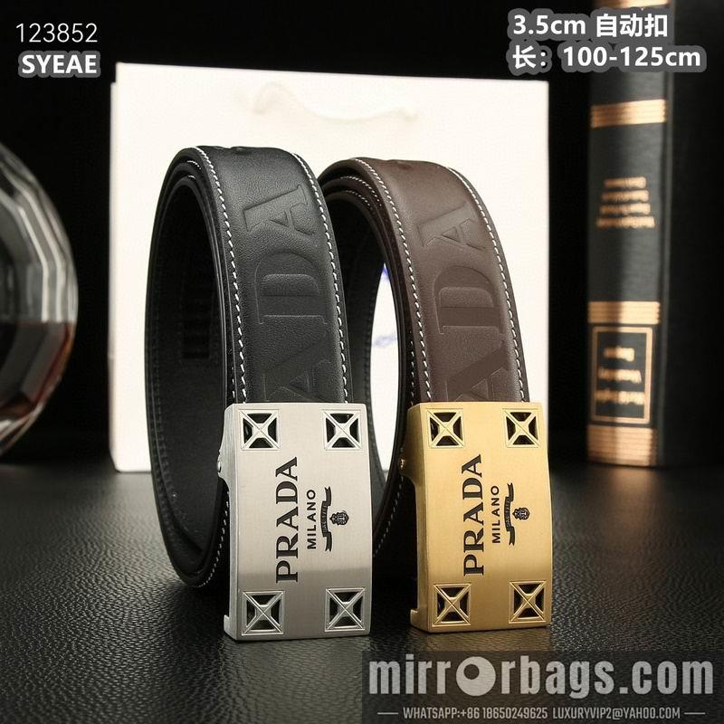 Prada belt 35mmX100-125cm 8L56