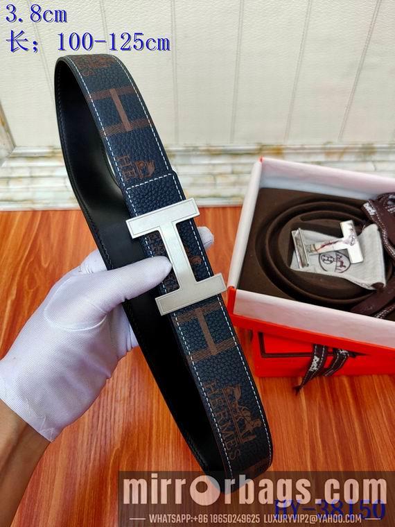 Hermes Belt 38mm 100-125cm 8L03