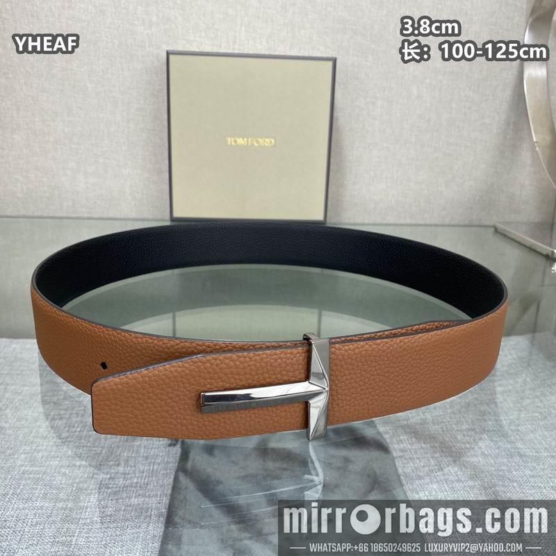 Tom Ford belt 38mmX100-125cm 8L95