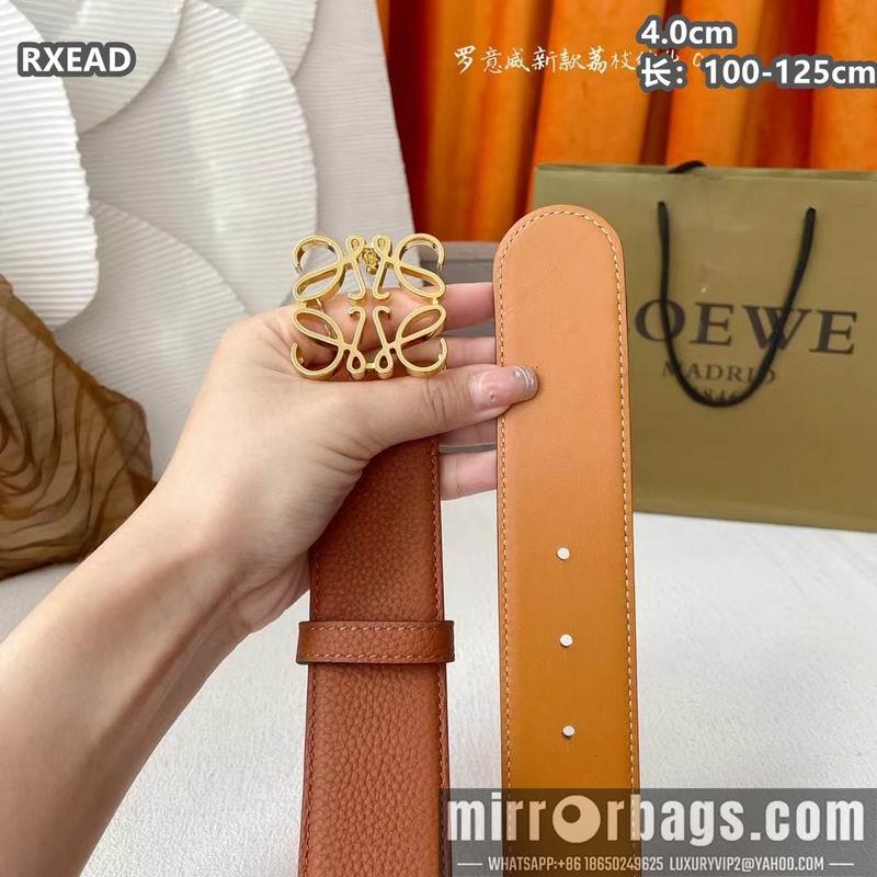 Loewe belt 40mmX100-125cm 8L04