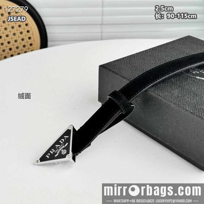 Prada belt 25mmX90-115cm 8L02