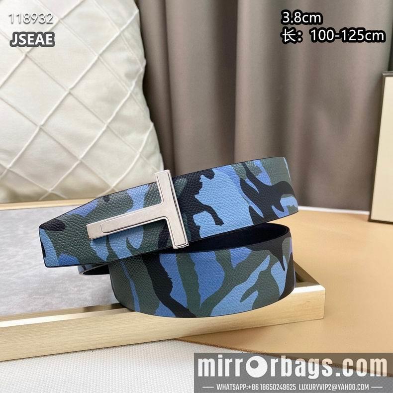 Tom Ford belt 38mmX100-125cm 8L010703