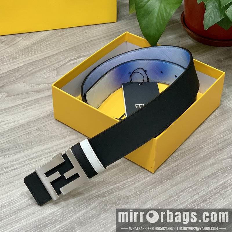 Fendi belt 40mmX95-125cm 7D48