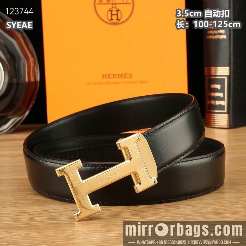 Hermes belt 35mmX100-125cm 8L31