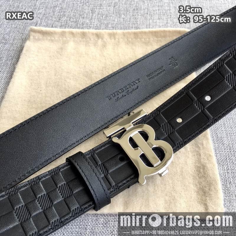 Burberry belt 35mmX95-125cm 8L98