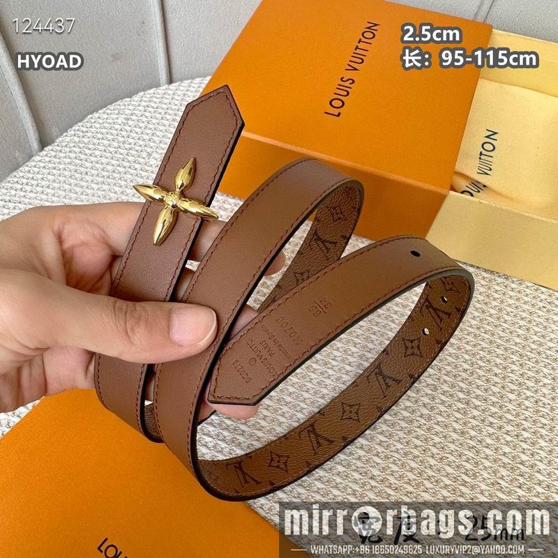 LV belt 25mmX95-115cm 8L14