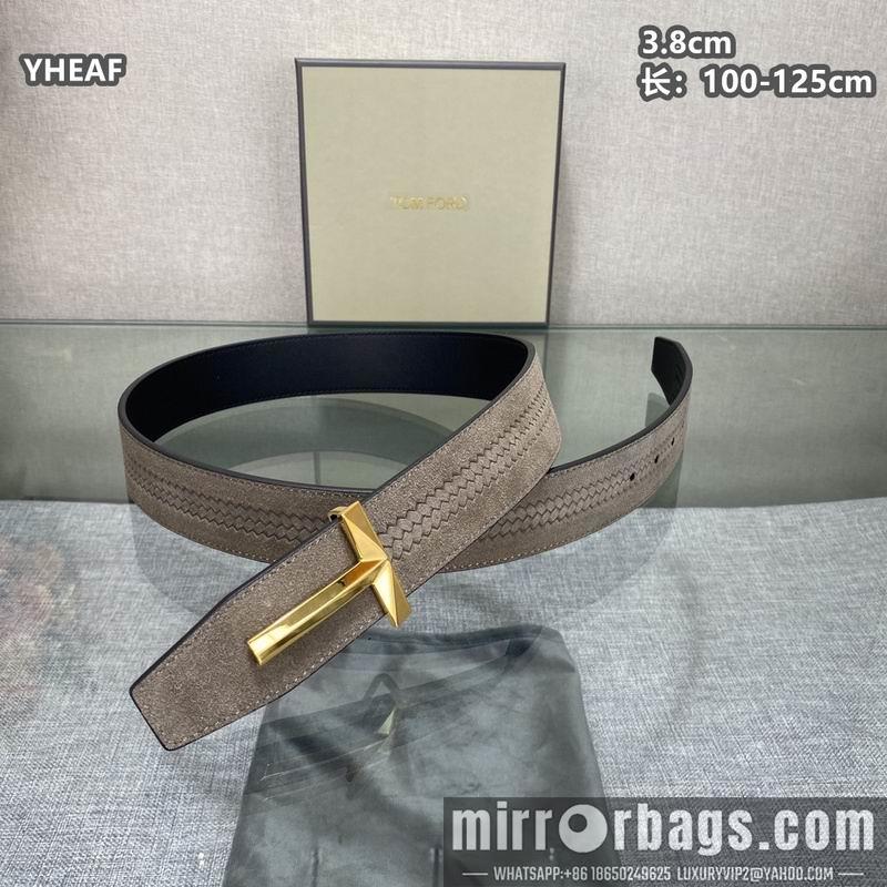 Tom Ford belt 38mmX100-125cm 8L94