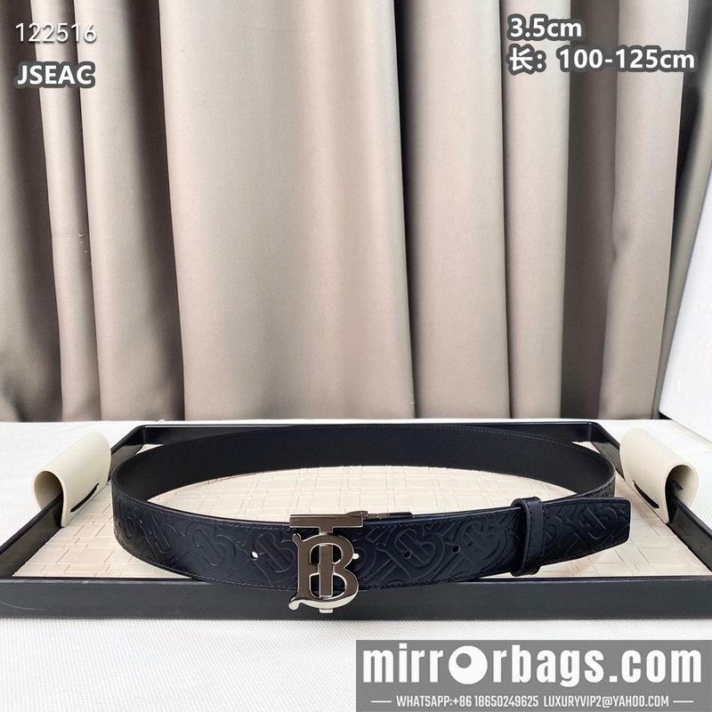 Burberry belt 35mmX100-125cm 8L69