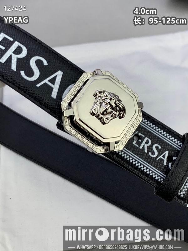 Versace belt 40mmX95-125cm 8L108