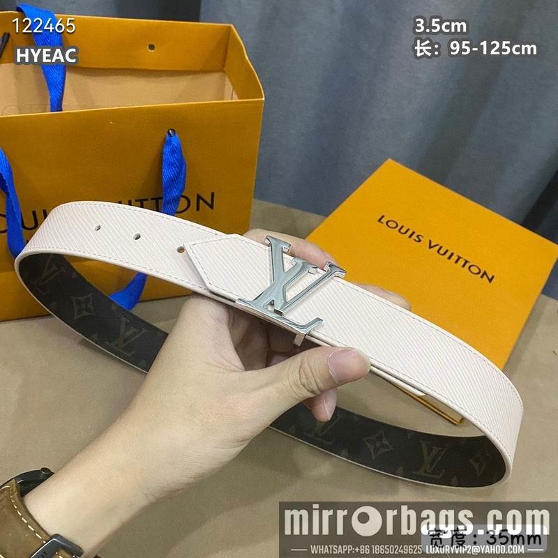 LV belt 35mmX95-125cm 8L06