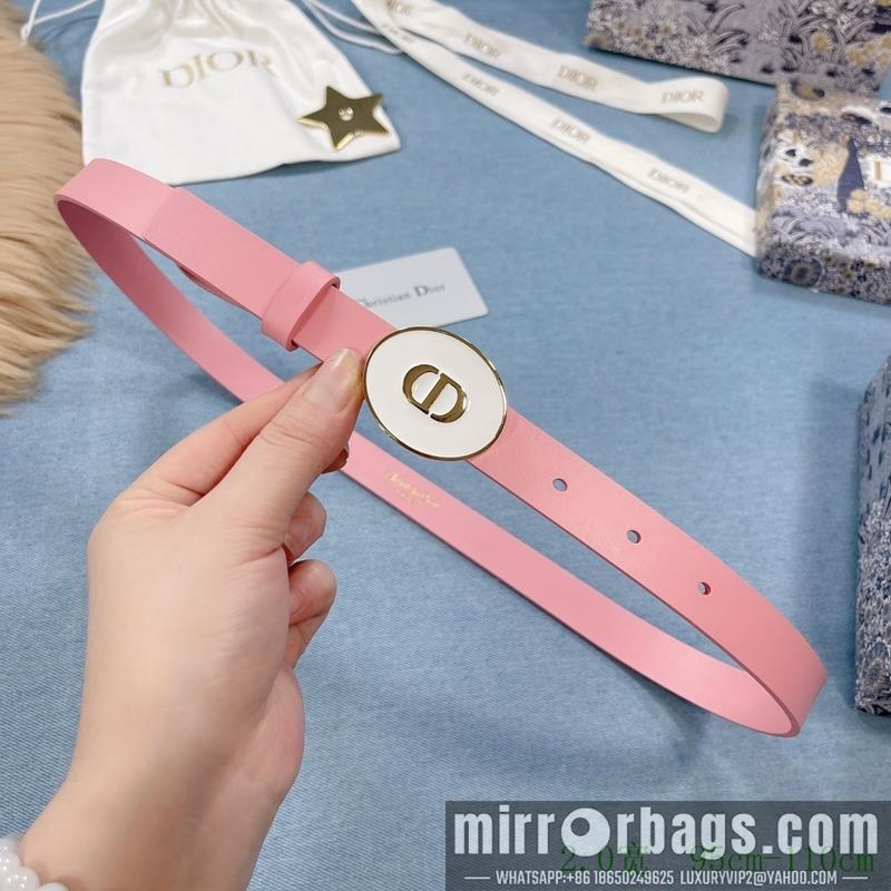 Dior Belt 20mmX95-110cm 7d01