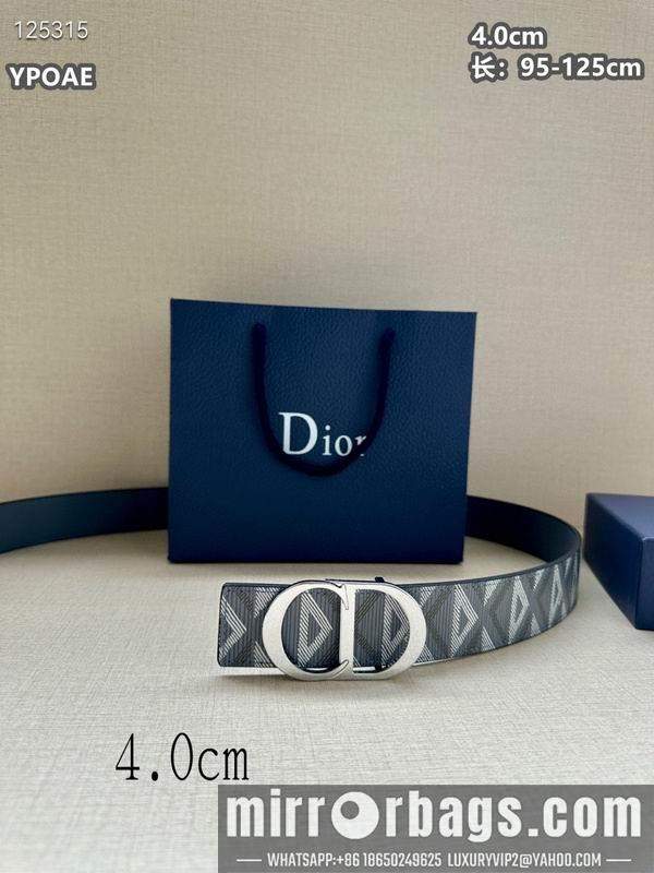 Dior belt 40mmX95-125cm 8L04