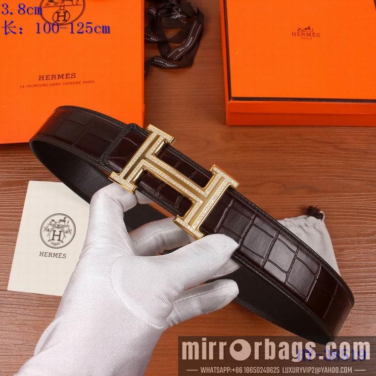 Hermes Belt 38mm 100-125cm 8L48