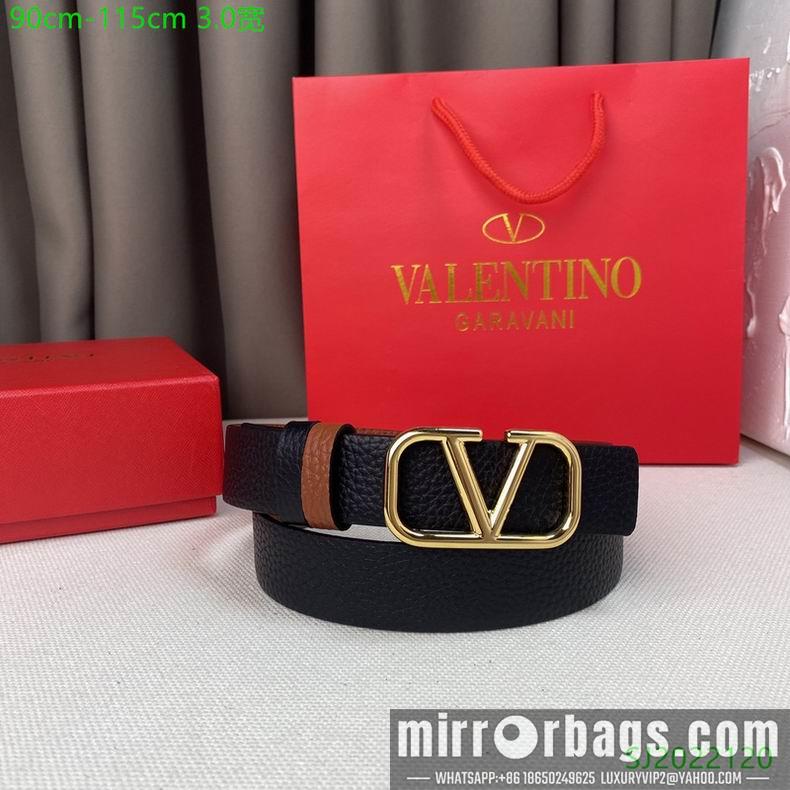 Valentino belt 30mmX90-115cm 7D01