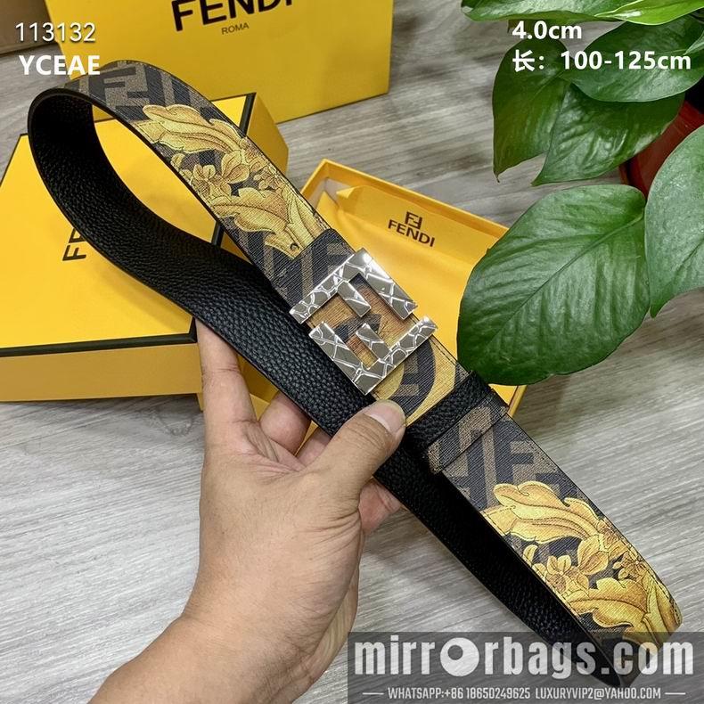 Fendi Belt 40mmX100-125cm 8L37