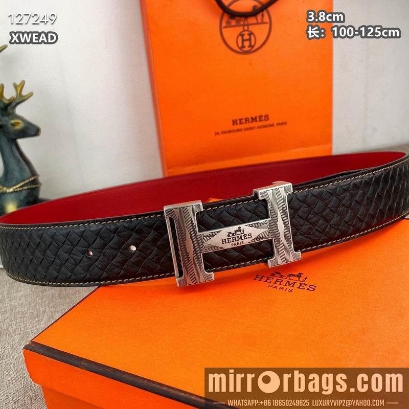 Hermes belt 38mmX100-125cm 8L57
