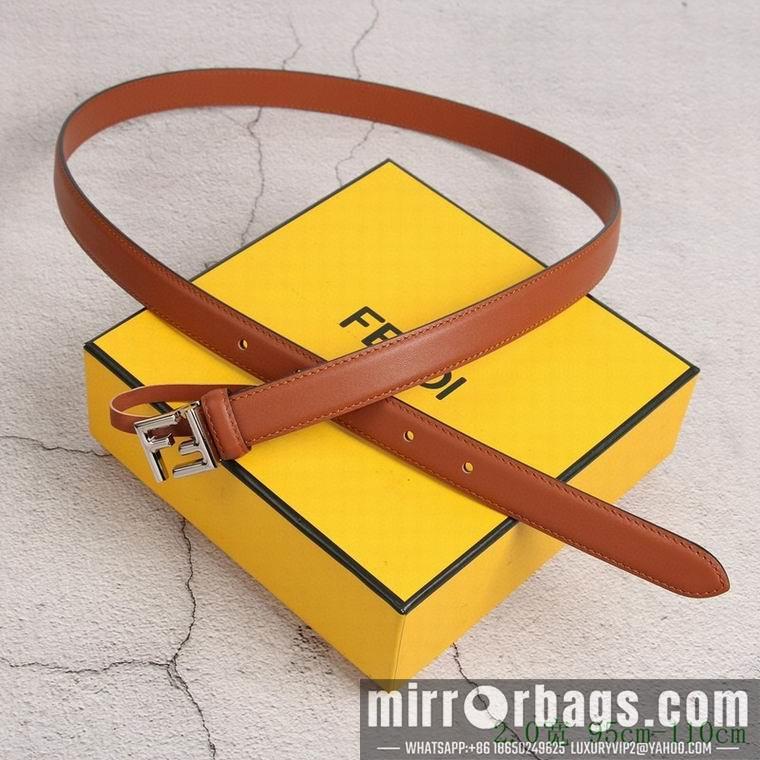 Fendi Belt 20mmX95-110cm 7D05
