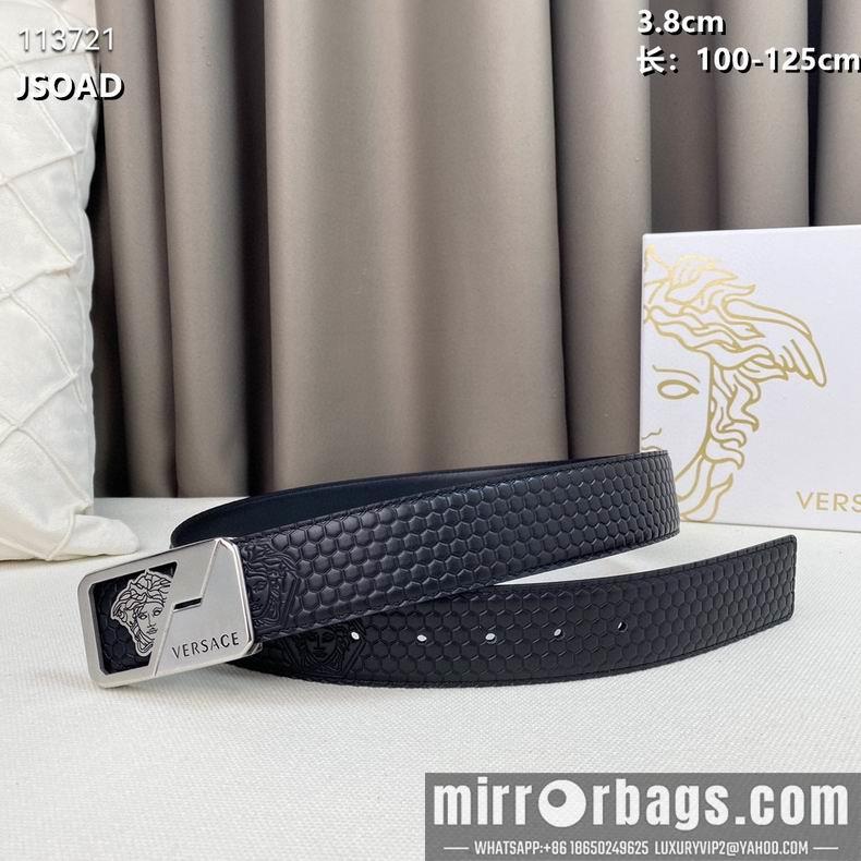 Versace belt 38mmX100-125cm 8L082502