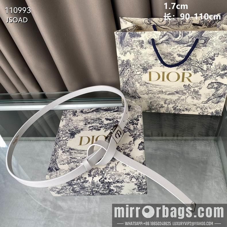 Dior Belt 17mmX90-110cm 8L01