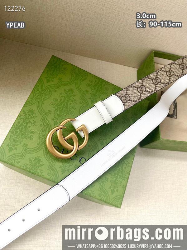 Gucci belt 30mmX90-115cm 8L10