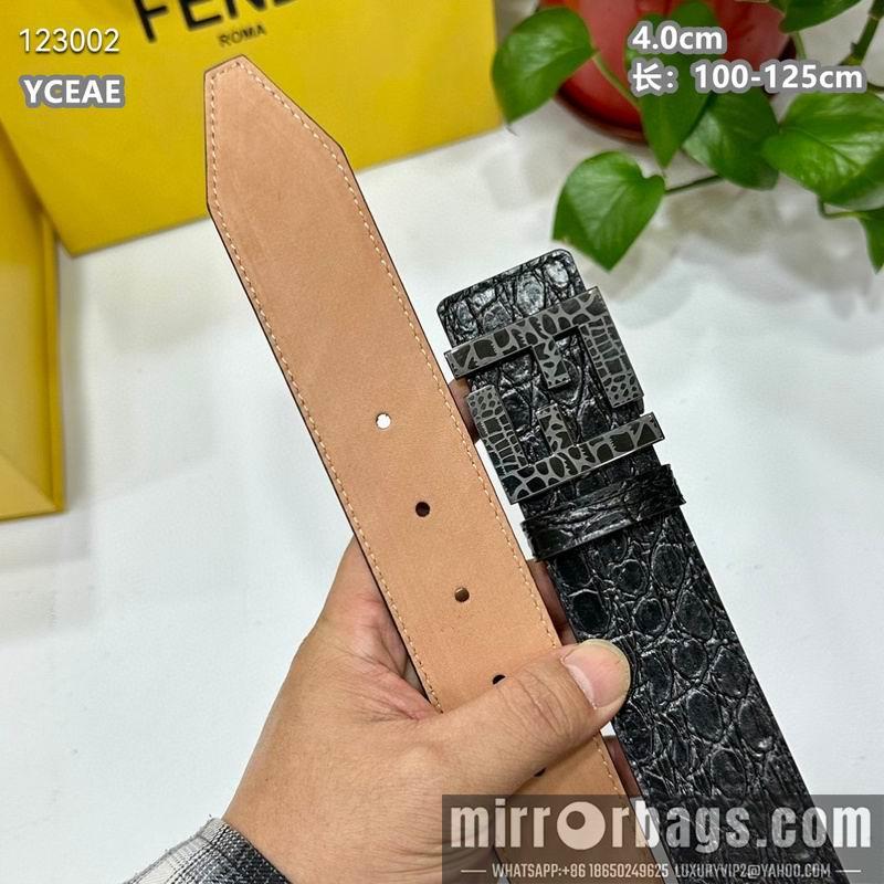 Fendi belt 40mmX100-125cm 8L78
