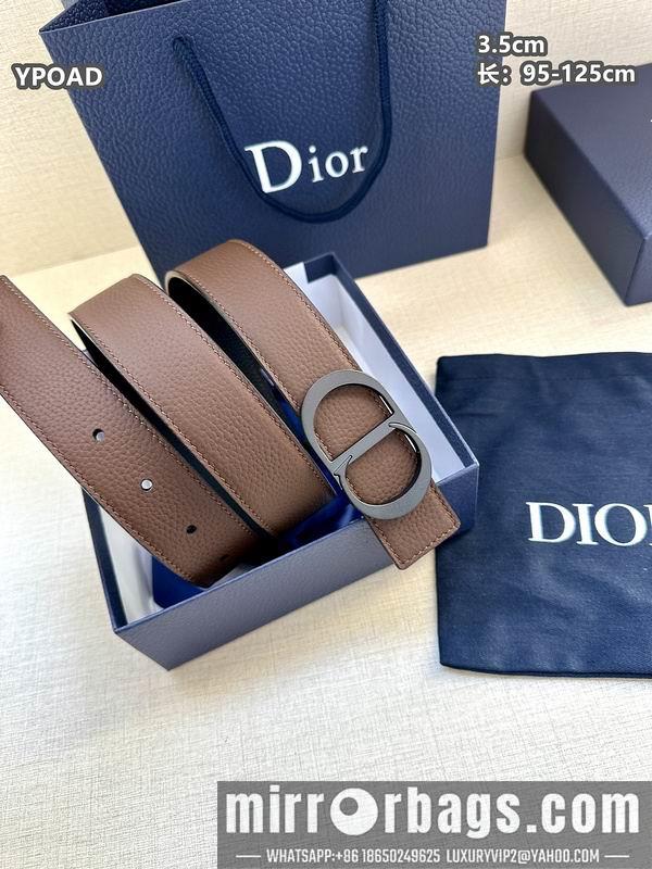 Dior belt 35mmX95-125cm 8L40