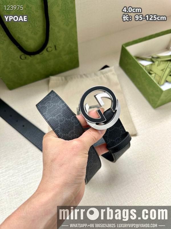 Gucci belt 40mmX95-125cm 8L102