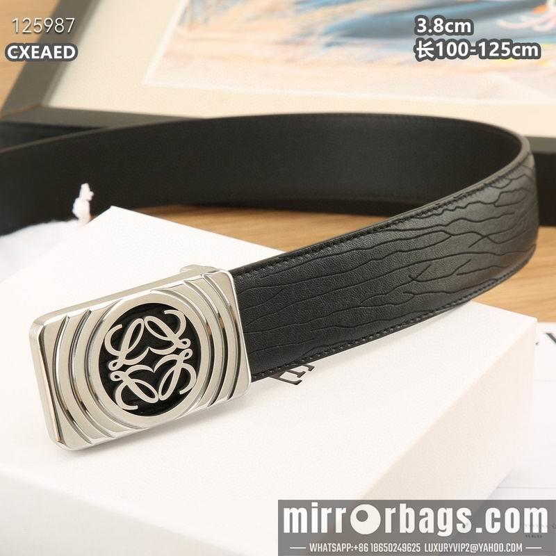 Loewe belt 38mmX100-125cm 8L06