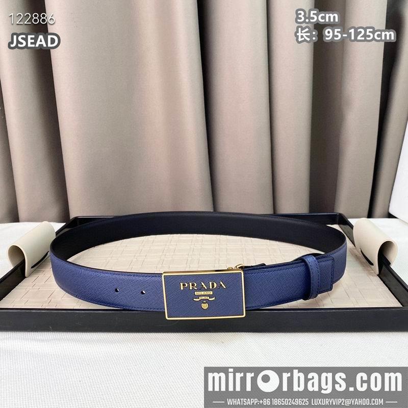 Prada belt 35mmX95-125cm 8L34