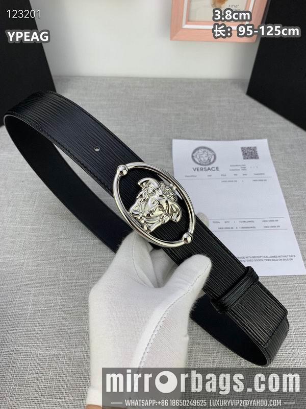 Versace belt 38mmX95-125cm 8L10