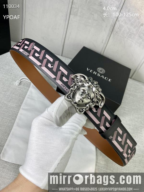 Versace Belt 40mmX100-125cm 8L16