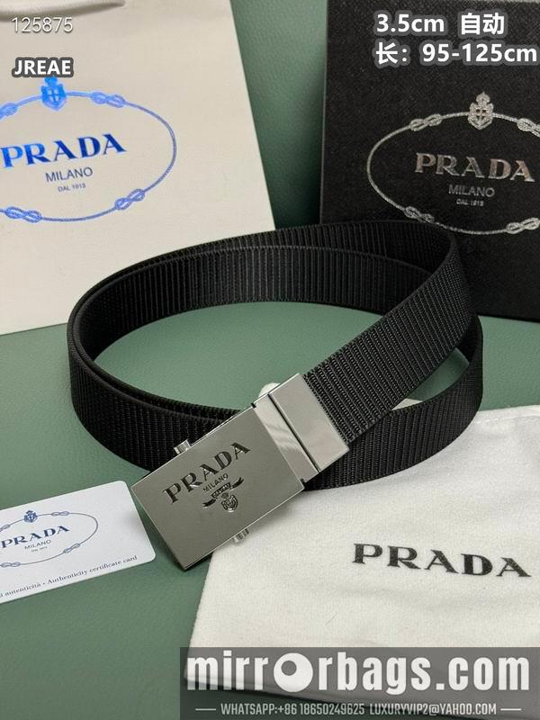Prada belt 35mmX95-125cm 8L47