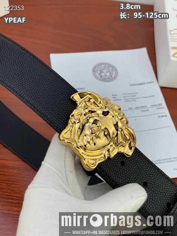 Versace belt 38mmX95-125cm 8L17
