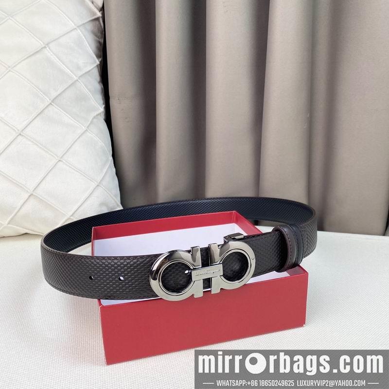 Ferragamo belt 35mmX95-125cm 7D20