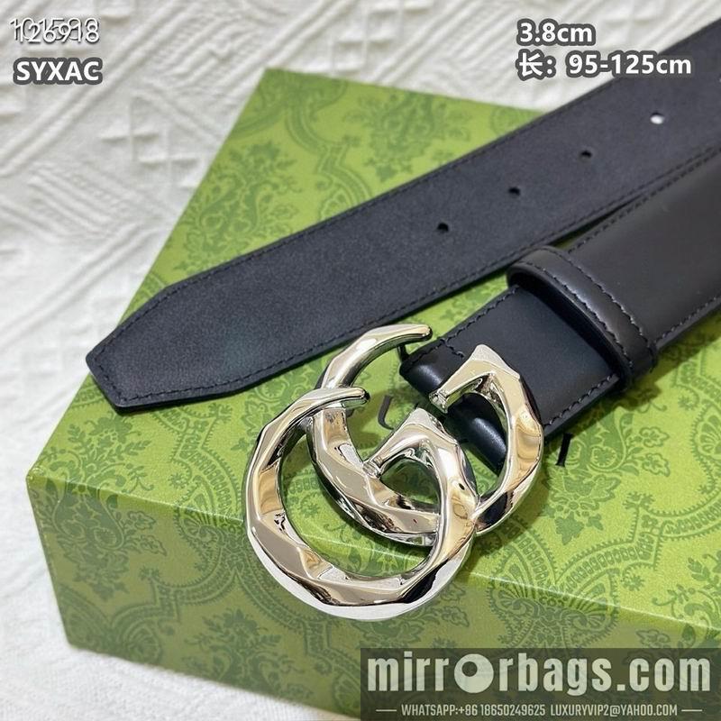 Gucci belt 38mmX95-125cm 8L38