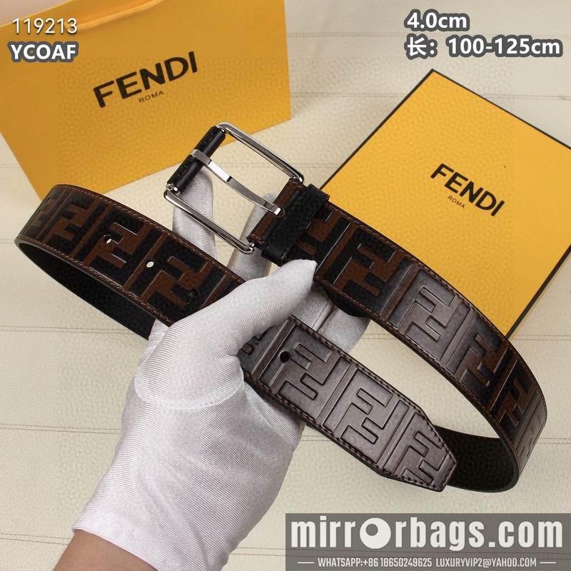 Fendi belt 40mmX100-125cm 8L040817