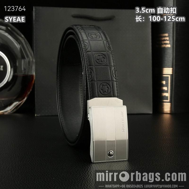 Montlanc belt 35mmX100-125cm 8L58