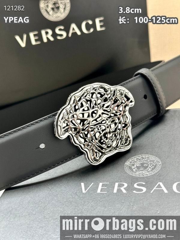 Versace belt 38mmX100-125cm 8L60