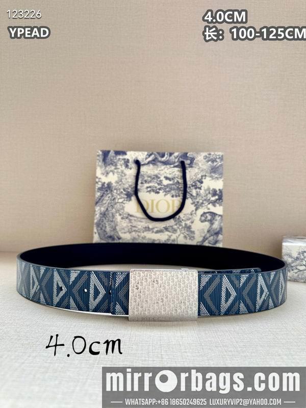 Dior belt 40mmX95-125cm 8L06